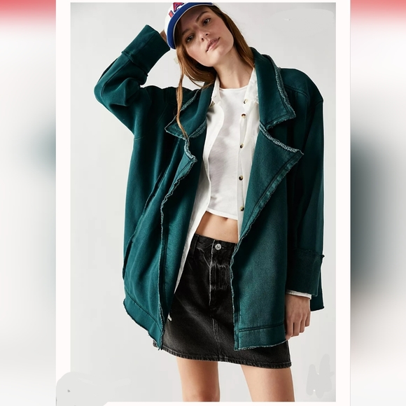 Free People Sweaters - NWT FREE PEOPLE Loui Cardi Oversized We The Free